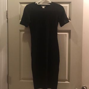 H&M black dress